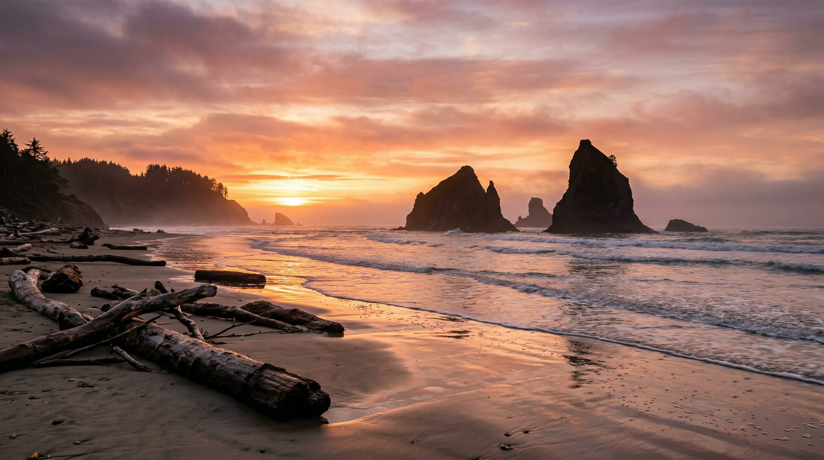 Bandon by the Sea golf course with oceanfront cliffs and world-class views